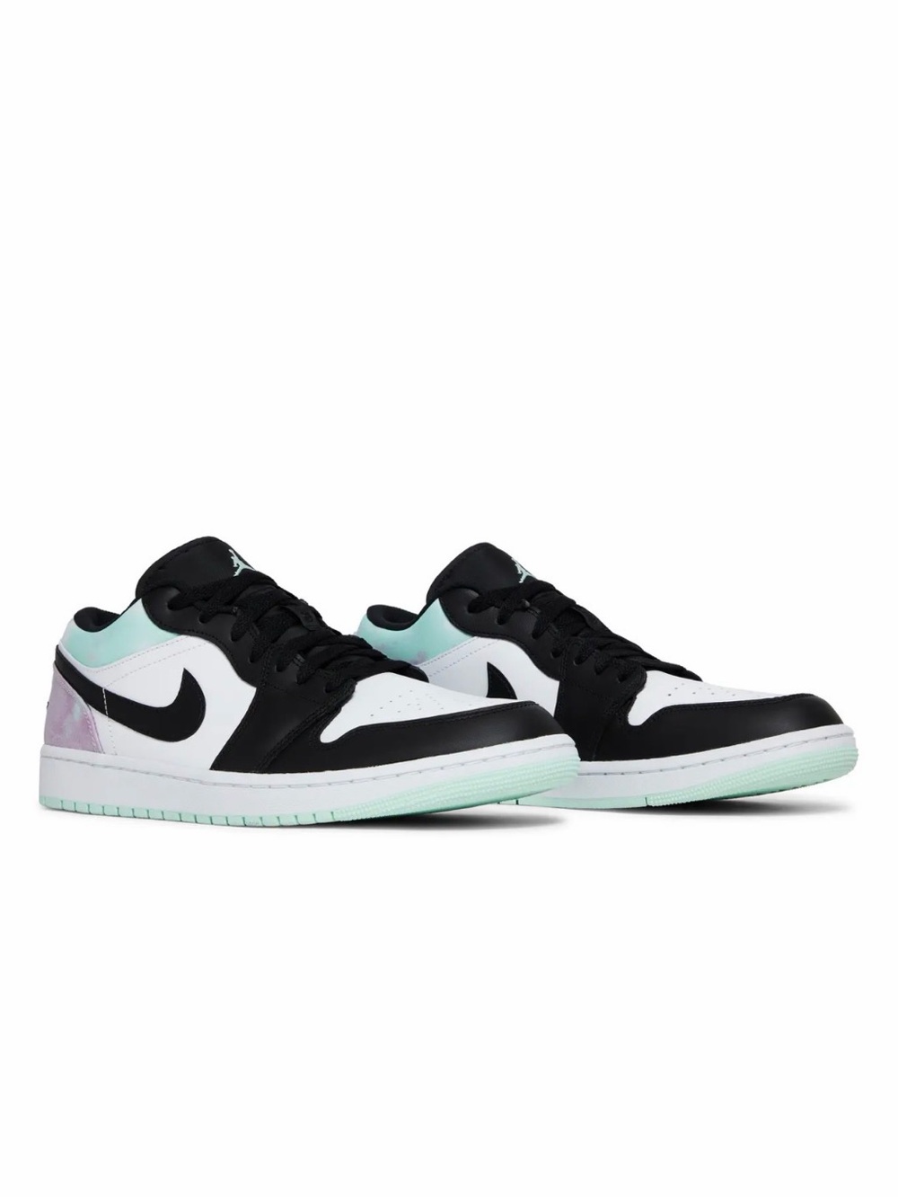 Nike Iridescent Low-Top Sneakers Black/White/Mint